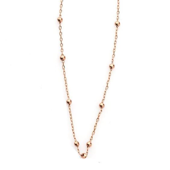 Collana Boccadamo Donna in Bronzo XGR111RS - XGR111RS